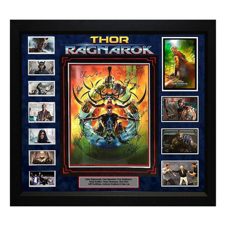 Signed Collage // Thor: Ragnarok