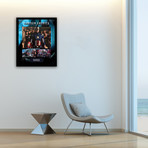 Framed + Signed Collage // Captain America // The First Avenger