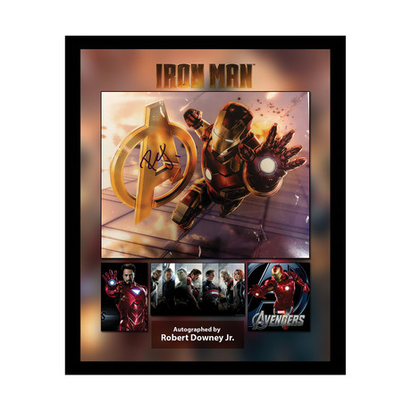 Signed Collage // Iron Man // Collage I