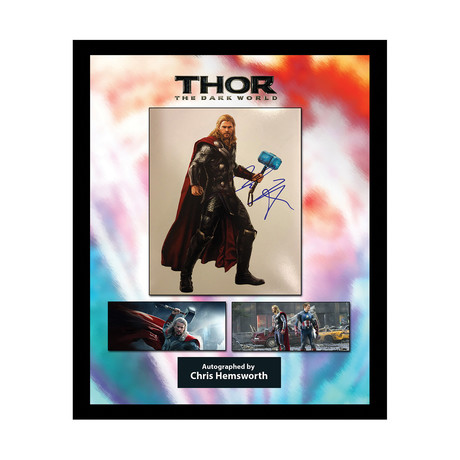 Signed Collage // Thor