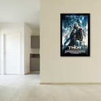 Signed Movie Poster // Thor: The Dark World