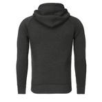 Kapuzen Sweater // Anthracite (XL)