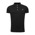 T-Shirt Polo Shirt Summary // Black (XL)