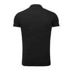 T-Shirt Polo Shirt Summary // Black (L)