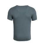 Crew Neck T-Shirt // Green (XL)