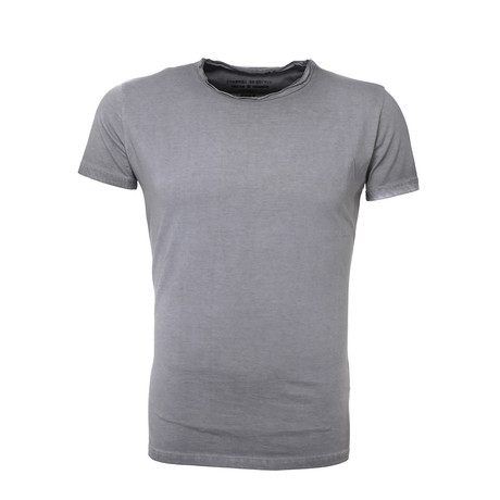 Oil Wash T-Shirt // Grey Melange (S)