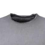 Oil Wash T-Shirt // Grey Melange (S)