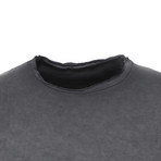 Oil Wash T-Shirt // Black (M)