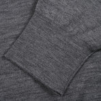 Orlandella Crew Neck Logo Sweater // Gray (Euro: 48)