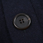 Gambino Cardigan Sweater // Blue (Euro: 52)