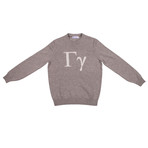 Gotti Cashmere Logo Sweater // Beige (Euro: 50)