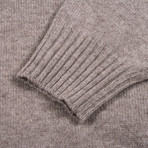 Gotti Cashmere Logo Sweater // Beige (Euro: 48)