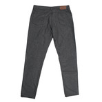 Horace Wool Pants // Charcoal (40WX32L)