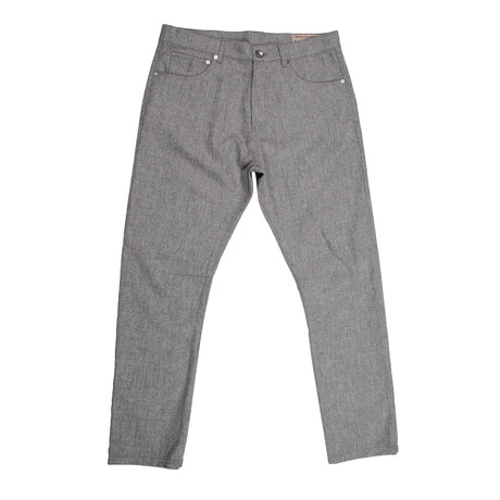 Quirinus Wool Pants // Light Gray (30WX32L)
