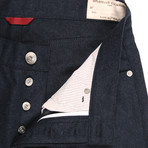 Barty Wool Pants // Navy Blue (30WX32L)
