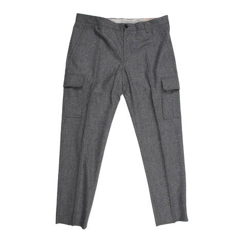 Argus Wool Pants // Gray (40WX32L)
