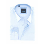 Arden Jacquard Shirt // Blue (S)