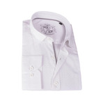 Granville Jacquard Shirt // White (L)