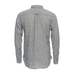 Truman Button Collar Shirt // Gray (S)