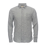 Truman Button Collar Shirt // Gray (XL)