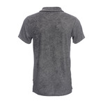 Nicholas Terry Polo Shirt // Gray (XS)