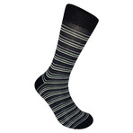 Thin Stripe Socks // Set of 6 (M)
