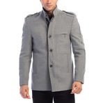 PLT8358 Coat // Grey (S)