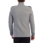 PLT8358 Coat // Grey (S)