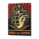 War Or Love (18"W x 26"H x 0.75"D)