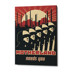 Motherland Needs You (18"W x 26"H x 0.75"D)