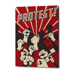 Protest (18"W x 26"H x 0.75"D)