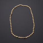 Puff Anchor Chain Necklace // 6.5mm (24")