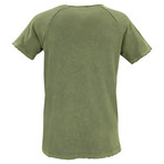 Halvar T-Shirt // Olive (S)
