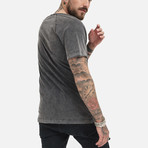 Halvar T-Shirt // Dark Gray (S)