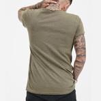 Jaron T-Shirt // Olive (XL)