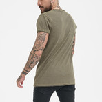 Jaron T-Shirt // Olive (2XL)