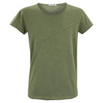 Jaron T-Shirt // Olive (L)