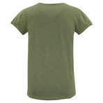 Jaron T-Shirt // Olive (L)