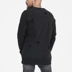 Leano Sweatshirt // Black (XL)