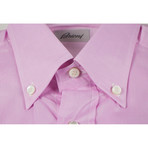 Mauricio Cotton Slim Fit Dress Shirt // Purple (S)
