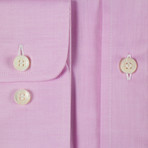 Mauricio Cotton Slim Fit Dress Shirt // Purple (S)