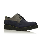 Terrance Men's shoes // Gray + Navy (Euro: 41)