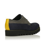 Terrance Men's shoes // Gray + Navy (Euro: 42)