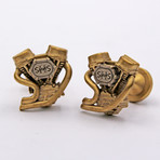 Cufflinks // V-Twin II Saints