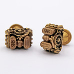 Cufflinks // Flat Six Vintage