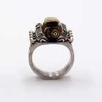 Ring // V8 Compressor // White + Yellow (5)