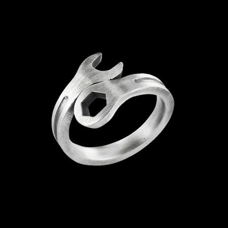 Ring // Wrench 13 // White (5)