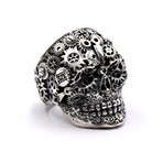 Ring // Gear Skull AGT // White (5)