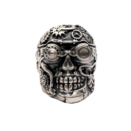 Ring // Steampunk // White (5)