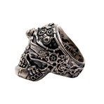 Ring // Steampunk // White (5)
